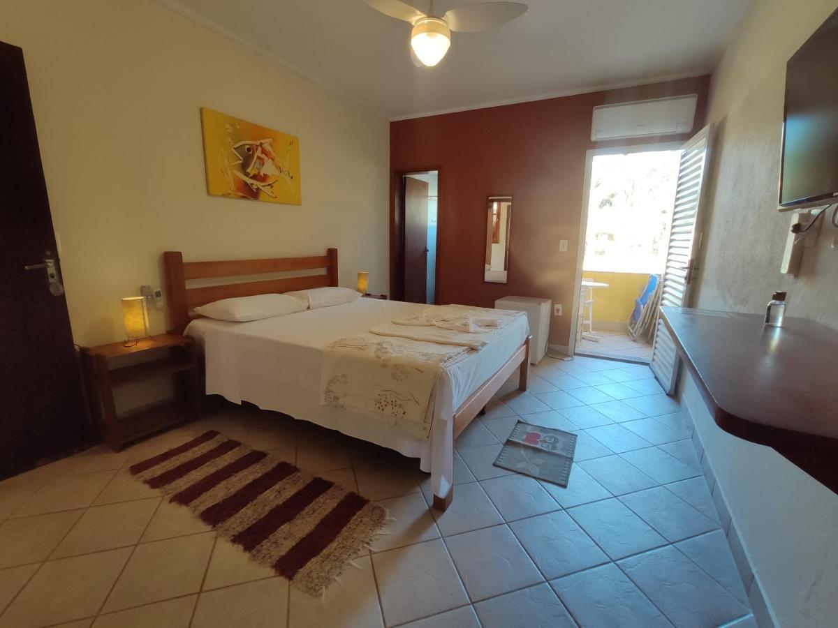 Pousada Casa Na Praia Ubatuba Eksteriør billede