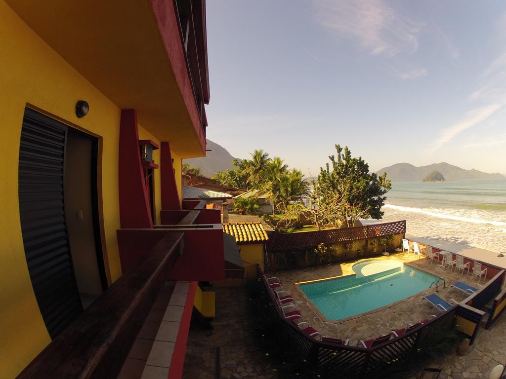 Pousada Casa Na Praia Ubatuba Eksteriør billede
