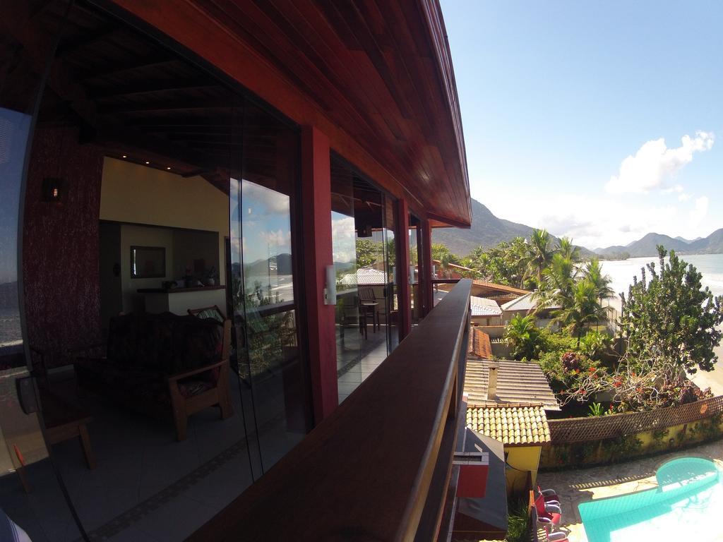 Pousada Casa Na Praia Ubatuba Eksteriør billede