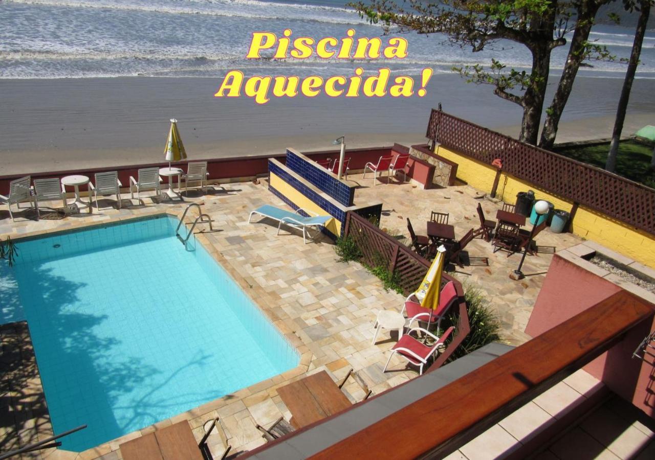 Pousada Casa Na Praia Ubatuba Eksteriør billede
