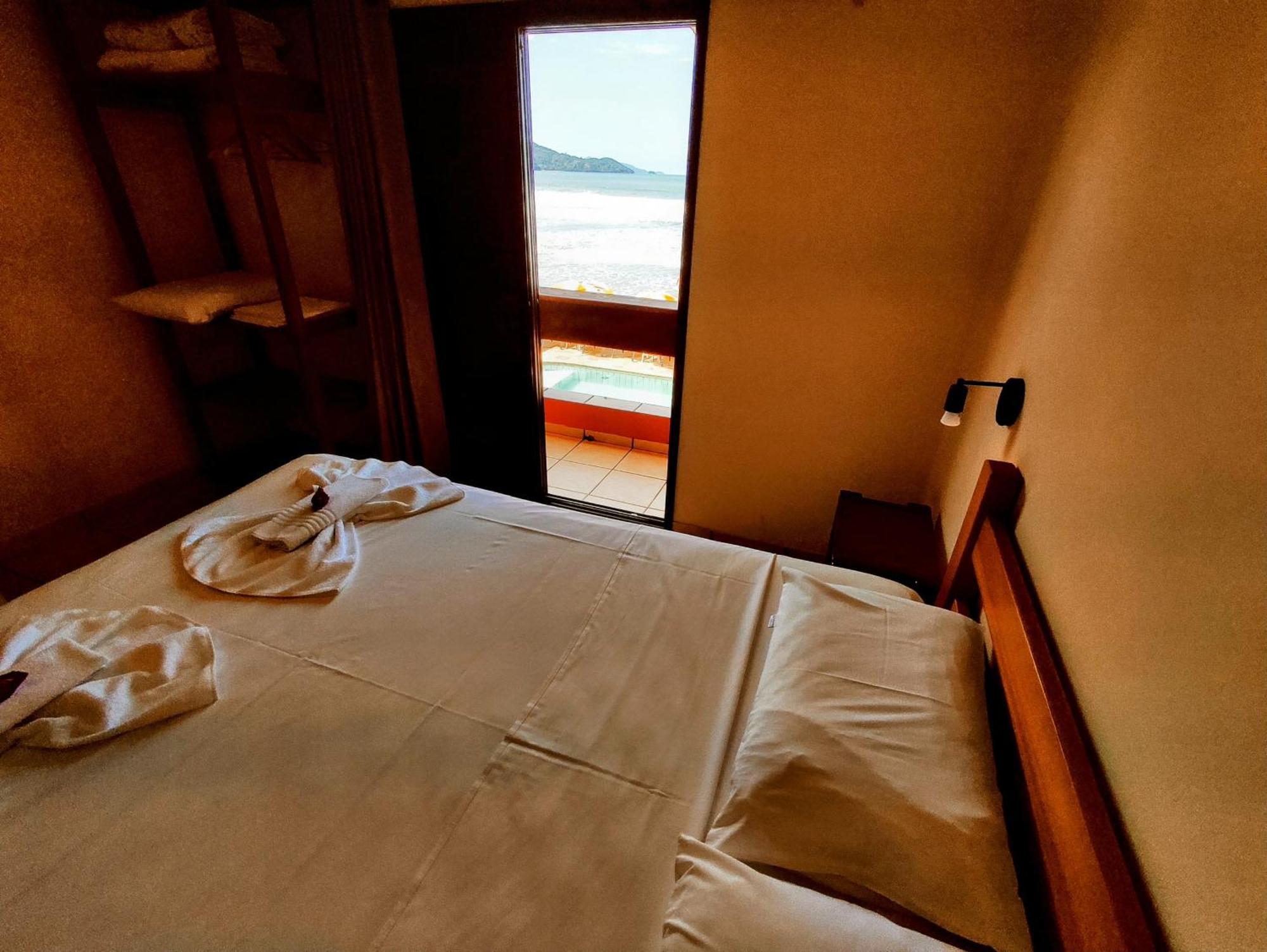 Pousada Casa Na Praia Ubatuba Eksteriør billede