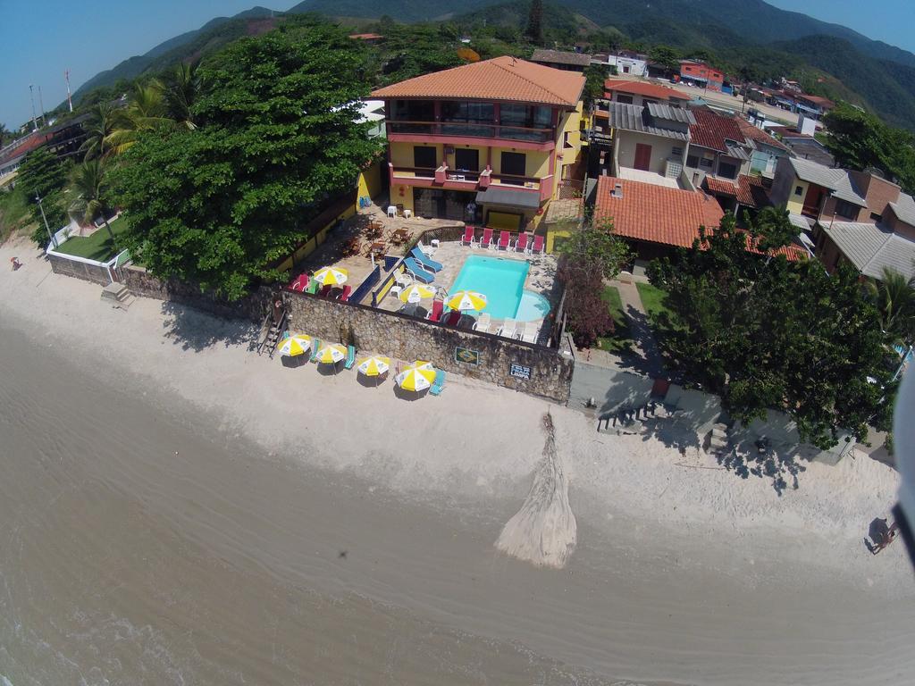 Pousada Casa Na Praia Ubatuba Eksteriør billede