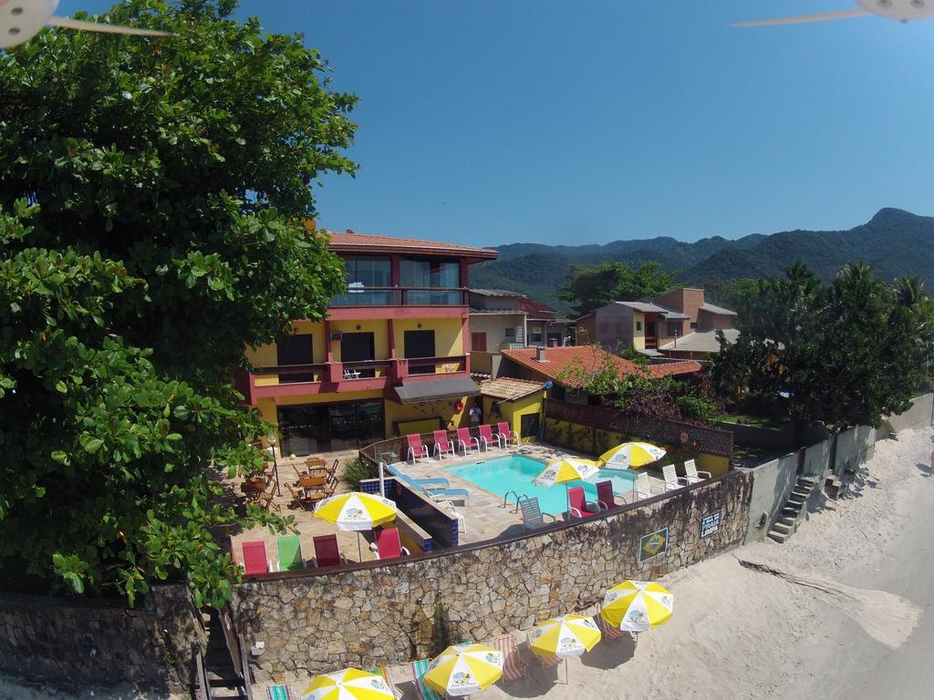 Pousada Casa Na Praia Ubatuba Eksteriør billede