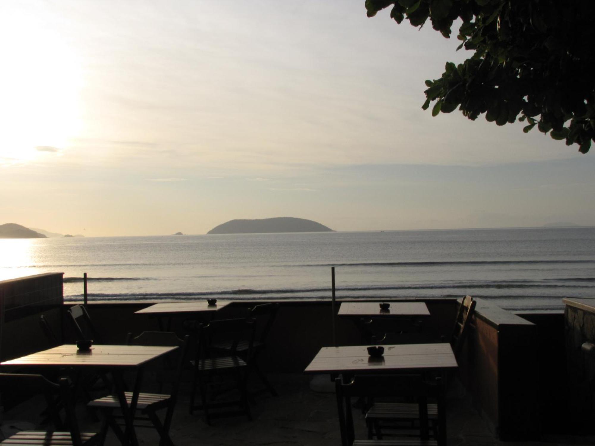 Pousada Casa Na Praia Ubatuba Eksteriør billede