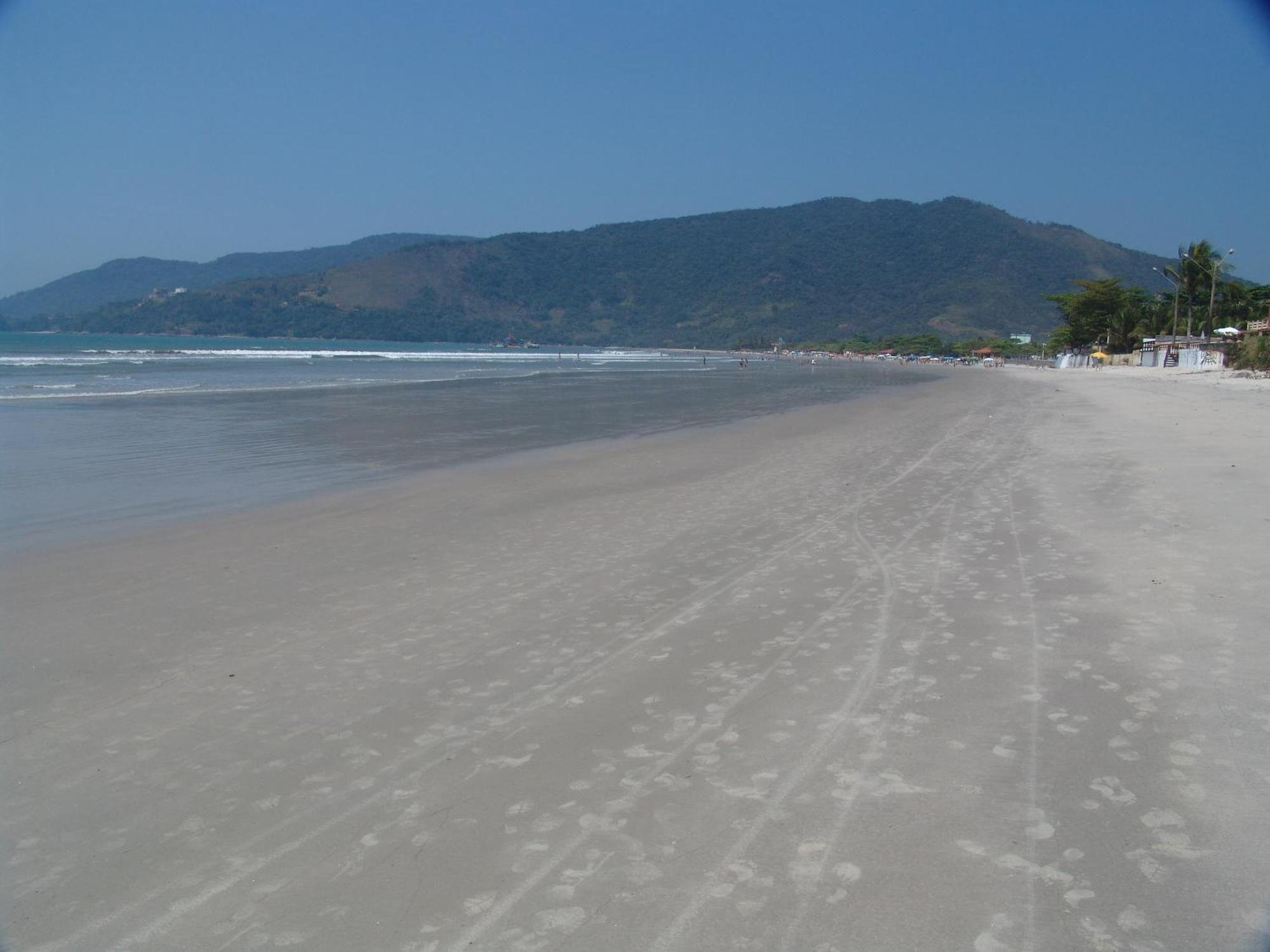 Pousada Casa Na Praia Ubatuba Eksteriør billede