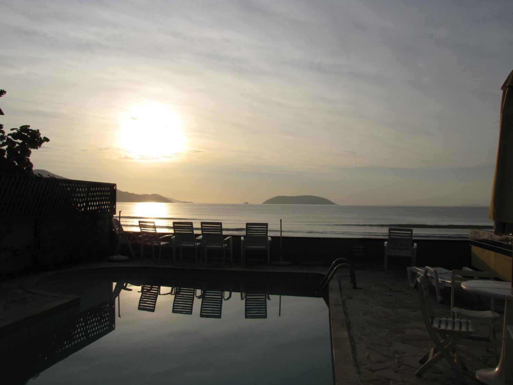 Pousada Casa Na Praia Ubatuba Eksteriør billede