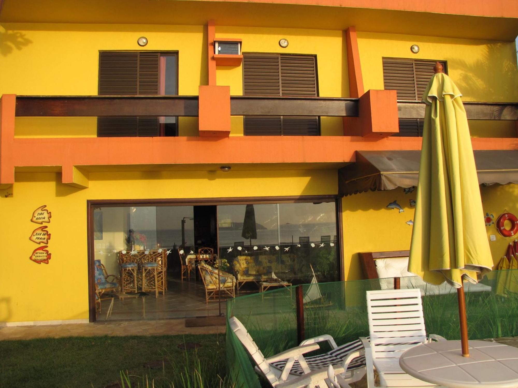 Pousada Casa Na Praia Ubatuba Eksteriør billede