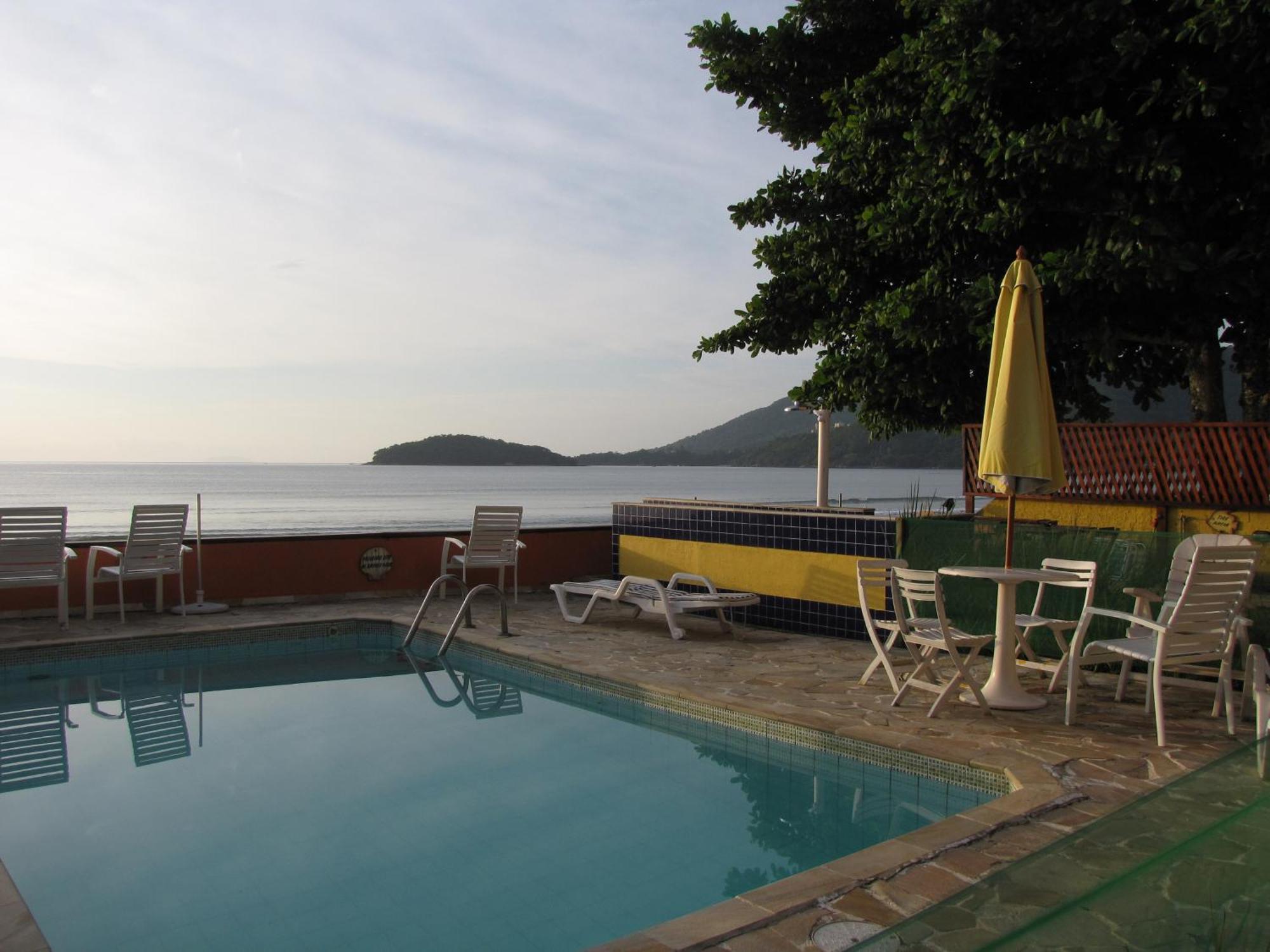 Pousada Casa Na Praia Ubatuba Eksteriør billede