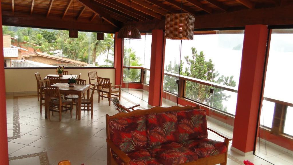 Pousada Casa Na Praia Ubatuba Eksteriør billede