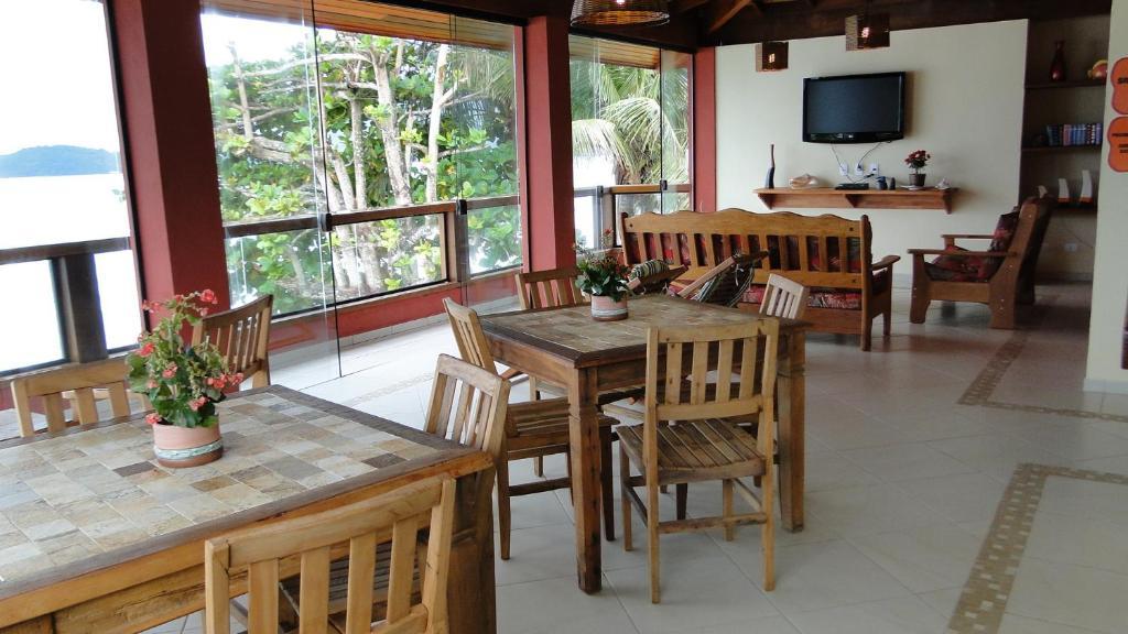 Pousada Casa Na Praia Ubatuba Eksteriør billede