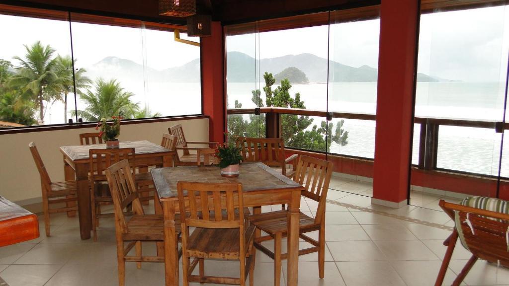 Pousada Casa Na Praia Ubatuba Eksteriør billede