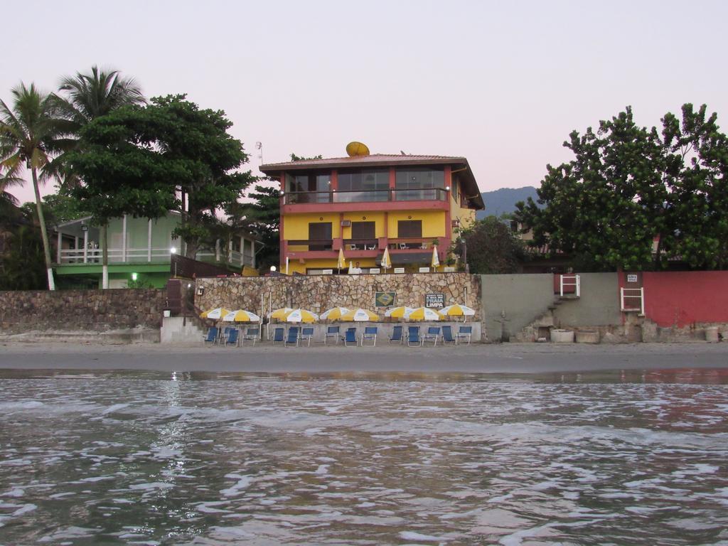 Pousada Casa Na Praia Ubatuba Eksteriør billede