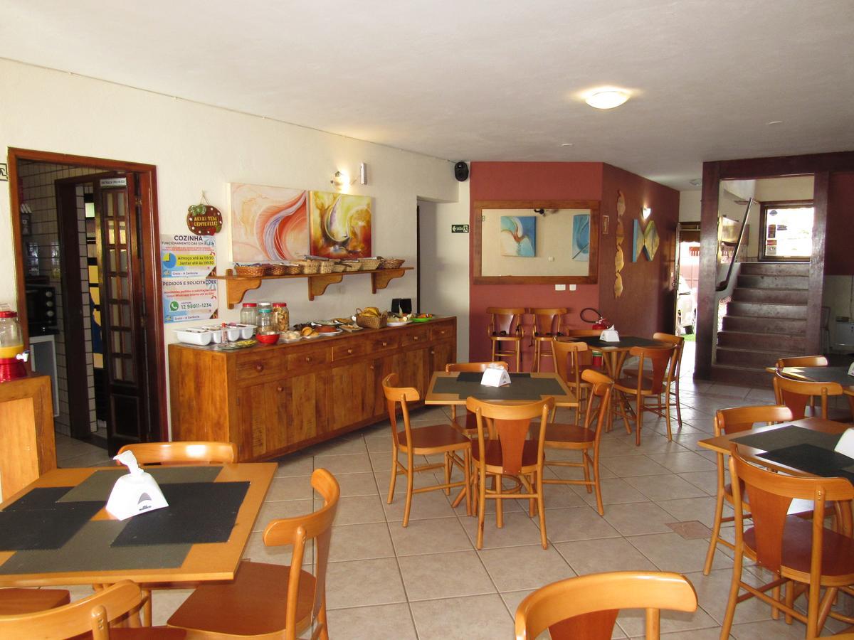Pousada Casa Na Praia Ubatuba Eksteriør billede